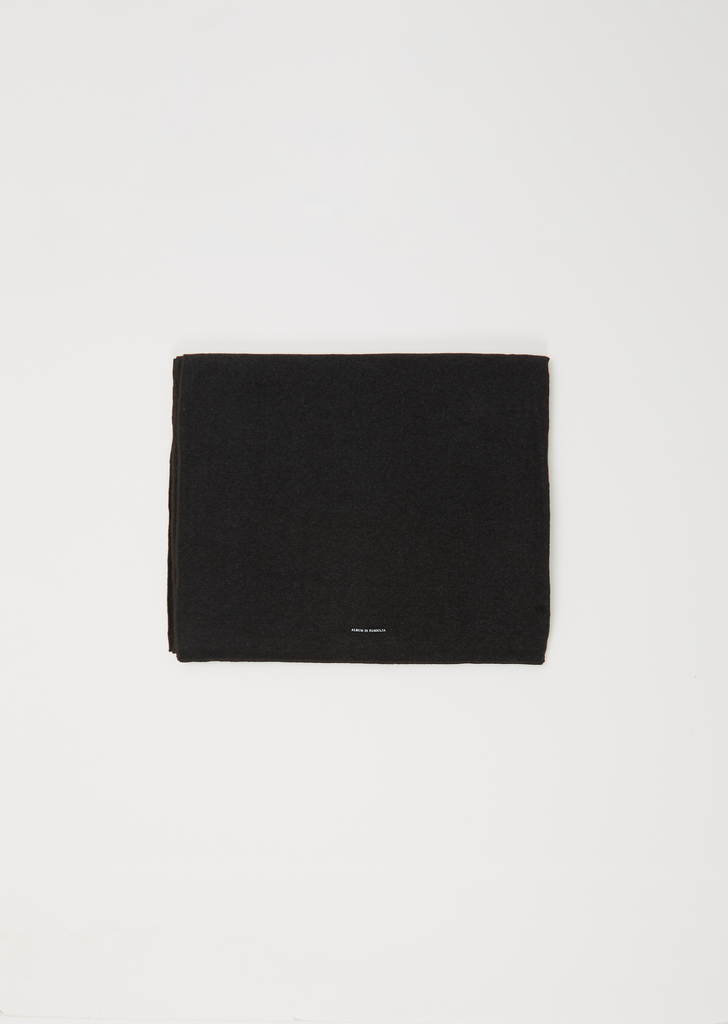 Cotton Blend Jersey Scarf JP