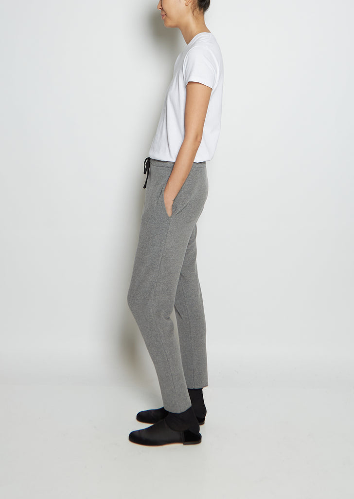 Cotton Blend Pantalone New Basic JP — Gray