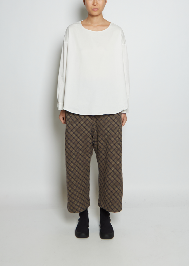 Cotton T-Shirt TS — Milk