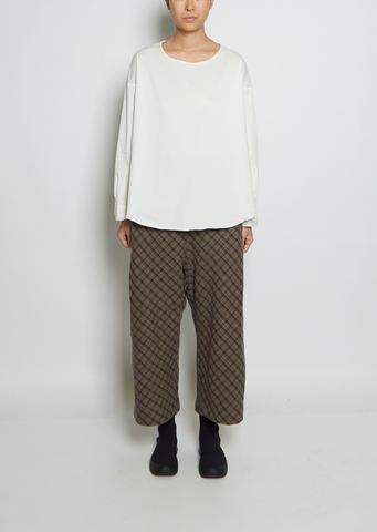 Cotton T-Shirt TS — Milk