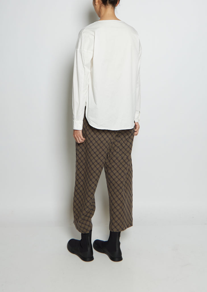 Cotton T-Shirt TS — Milk