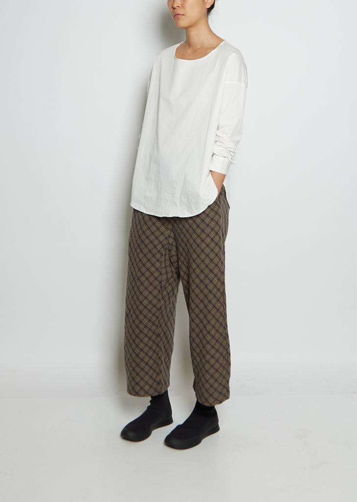 Cotton T-Shirt TS — Milk