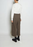 W&S Tartan Wool Trousers