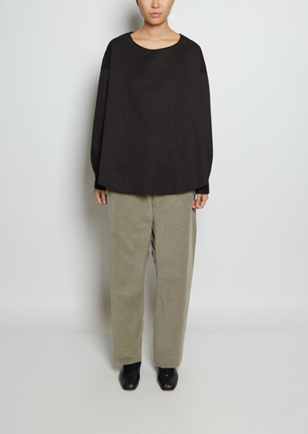 Cotton T-Shirt TS — Black