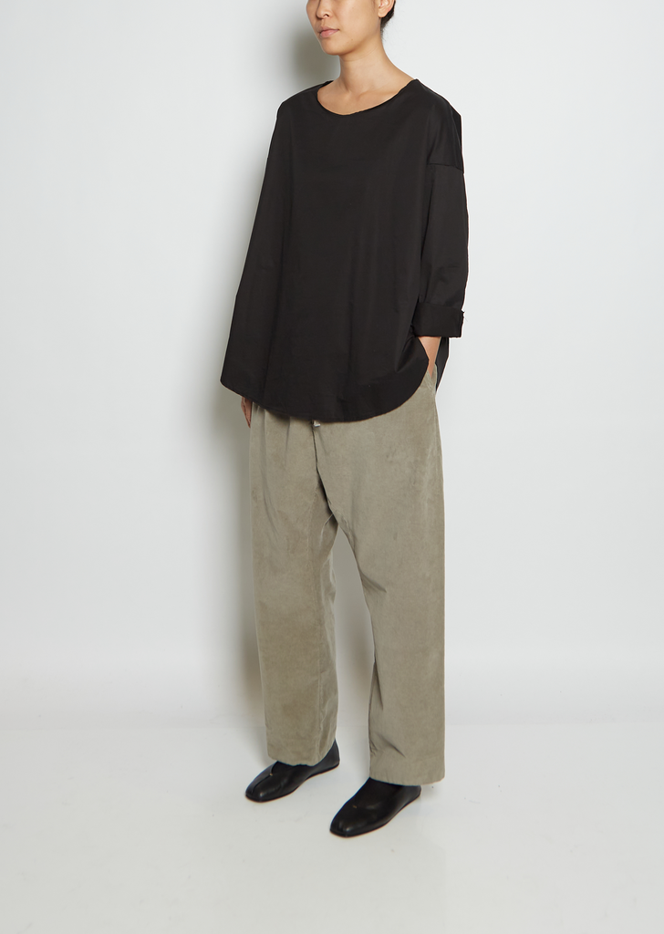 Cotton T-Shirt TS — Black