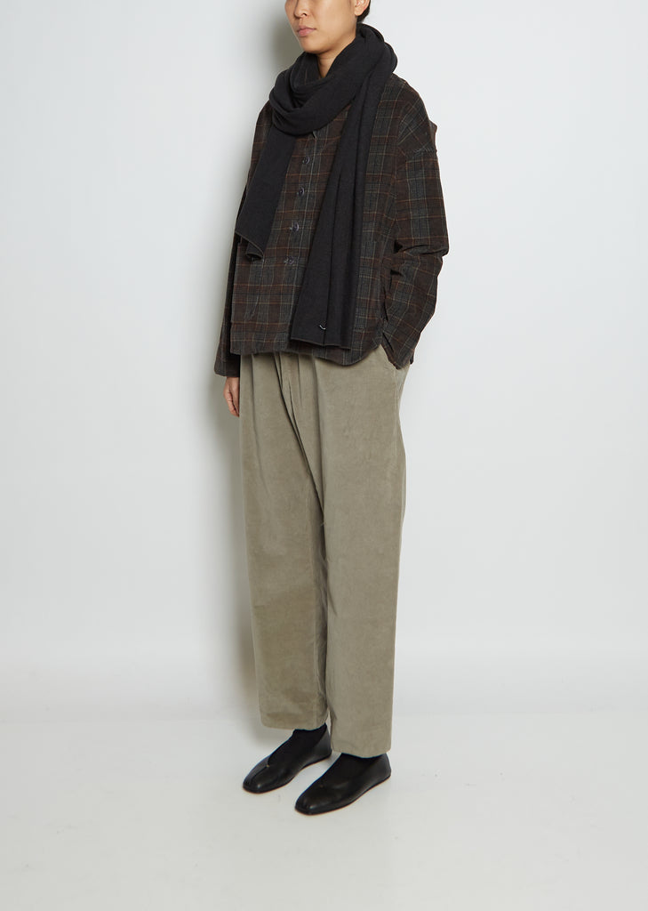 Cotton Blend Jersey Scarf JP