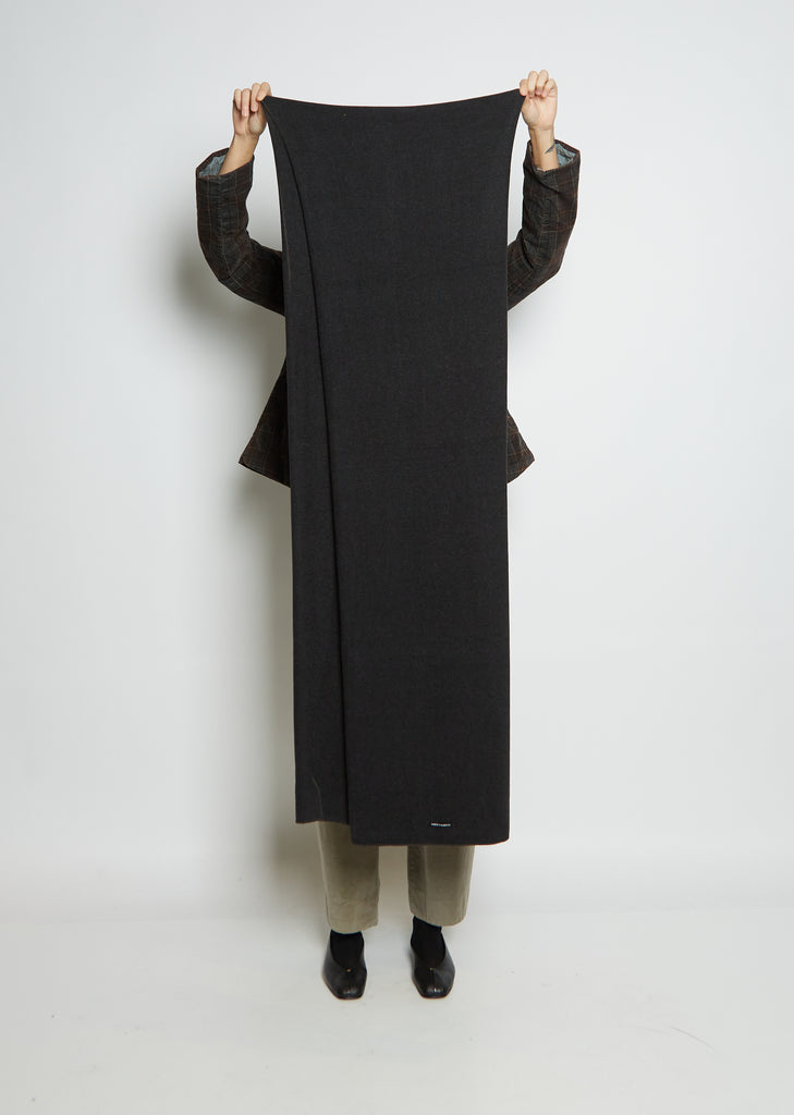 Cotton Blend Jersey Scarf JP