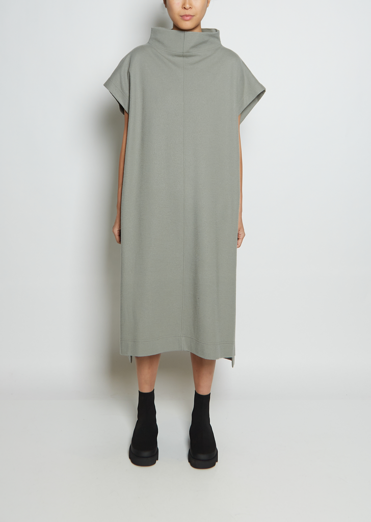 Wool Jersey Tunic Dress