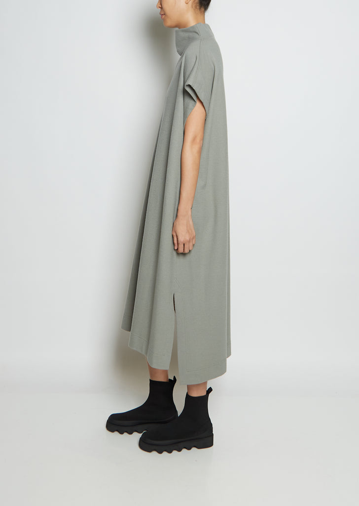 Wool Jersey Tunic Dress
