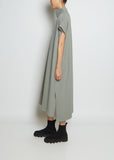 Wool Jersey Tunic Dress