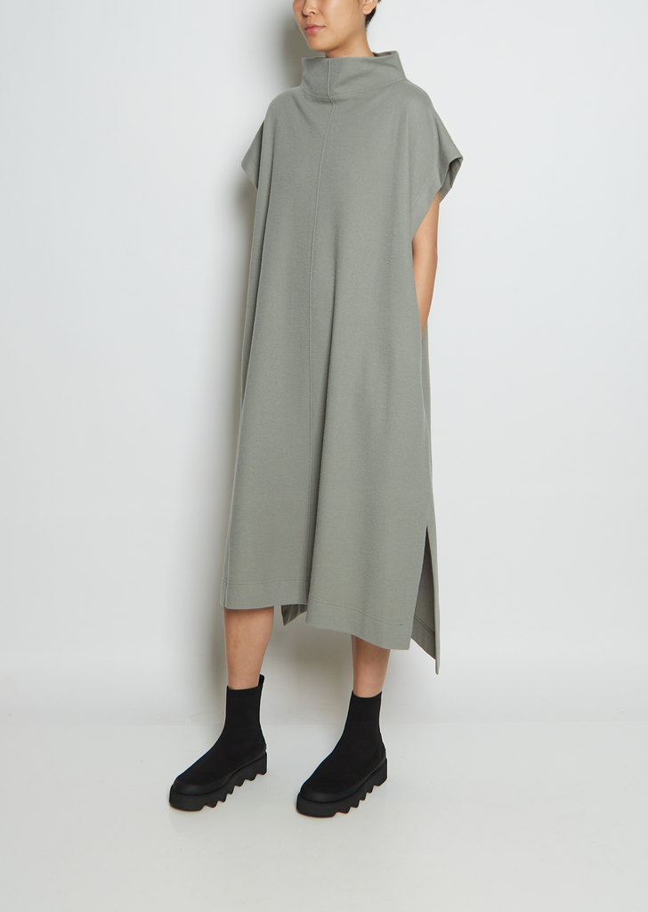 Wool Jersey Tunic Dress