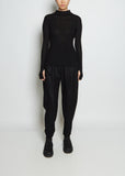 Ribbed Merino Knit Top