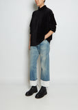 Velvet Long Sleeve Top
