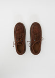 Parapana Suede Derby — Corteccia (Bark)