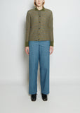 Mohair & Wool Blend Craftwork Shirt