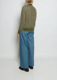Mohair & Wool Blend Craftwork Shirt
