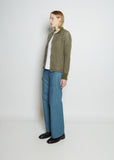Mohair & Wool Blend Craftwork Shirt