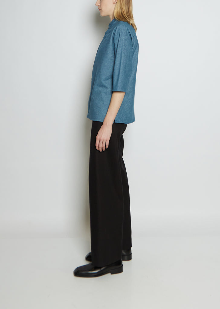 Cotton Denim Breed Blouse