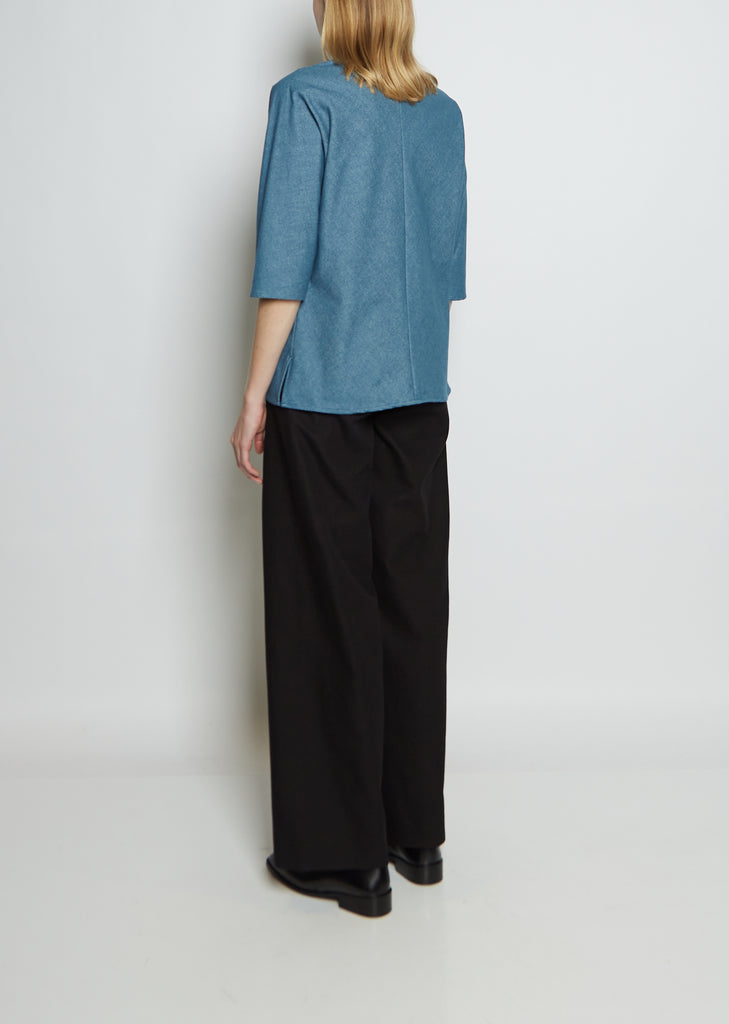 Cotton Denim Breed Blouse