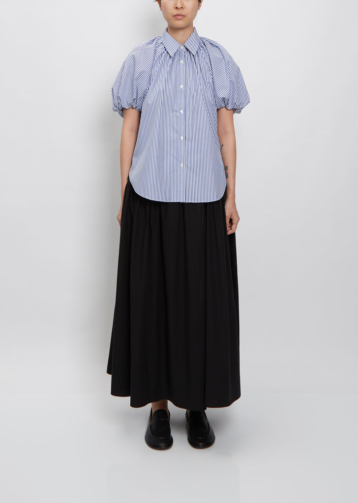 Charlie Shirt — Blue Stripe
