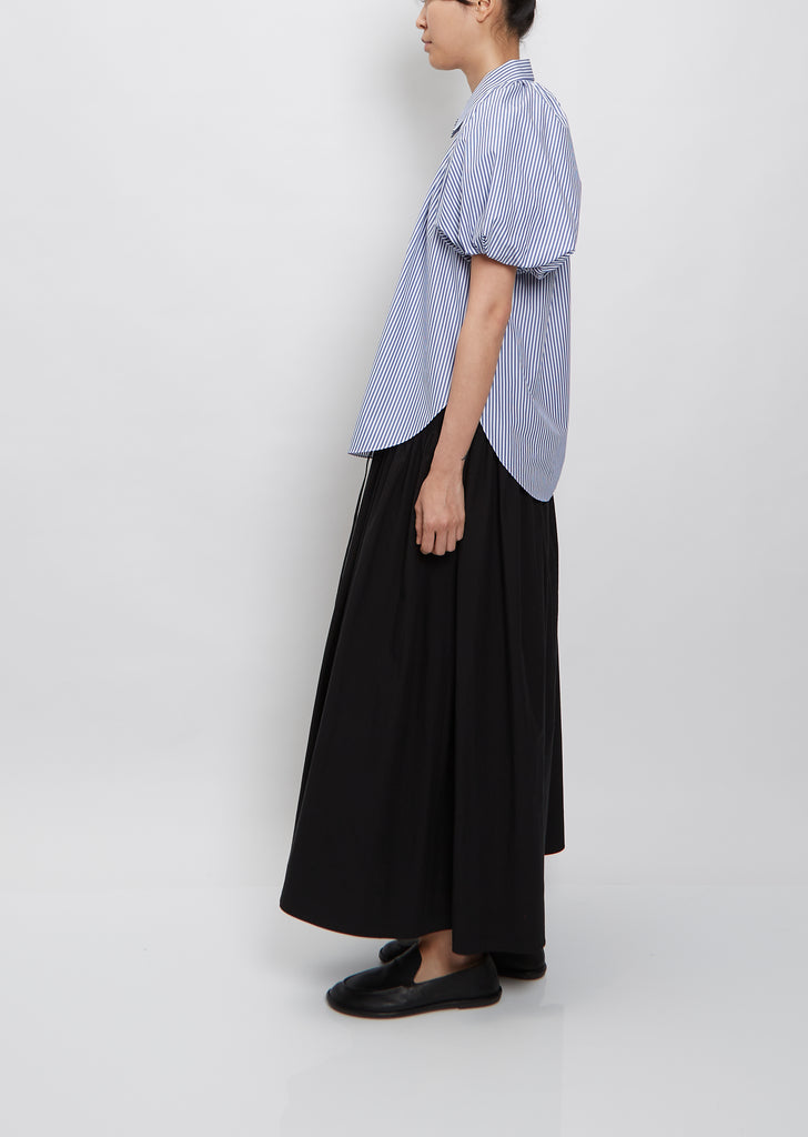 Charlie Shirt — Blue Stripe