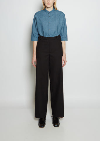 Cotton Heddles Trousers