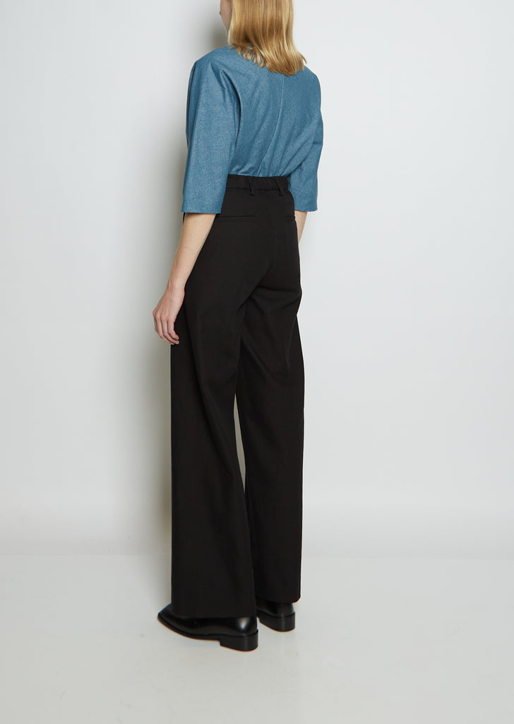 Cotton Heddles Trousers