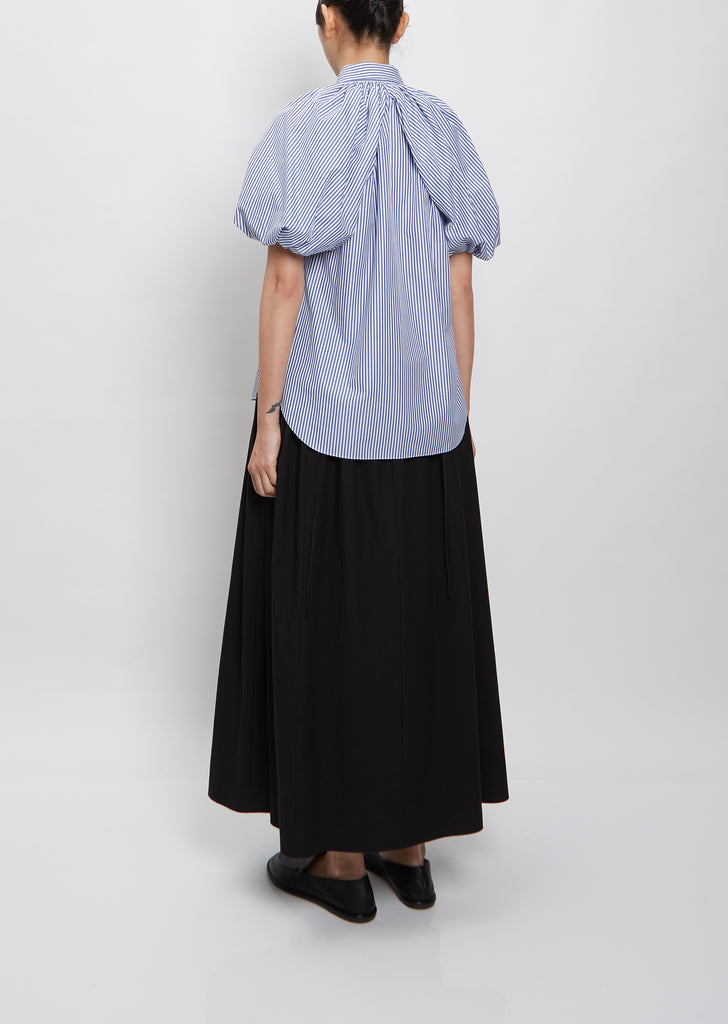 Charlie Shirt — Blue Stripe
