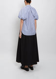 Charlie Shirt — Blue Stripe