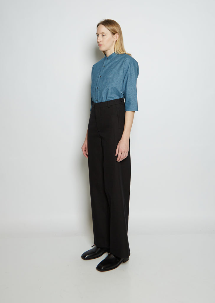Cotton Heddles Trousers