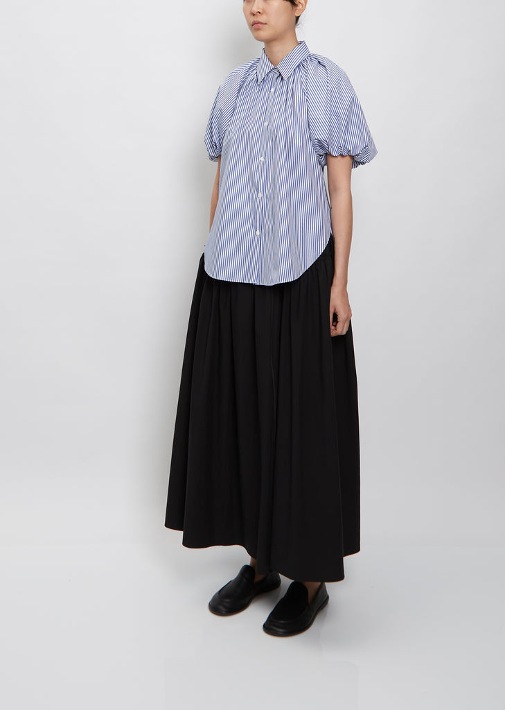 Charlie Shirt — Blue Stripe