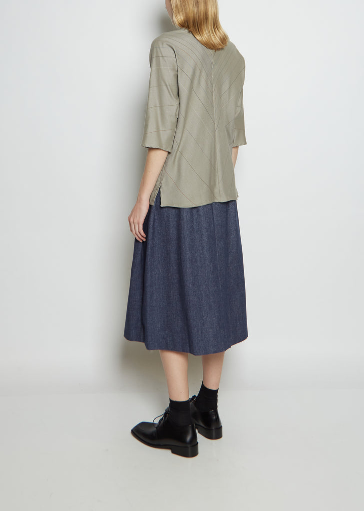 Cotton & Modal Breed Blouse