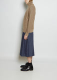 Weft Cotton Mohiar Jumper