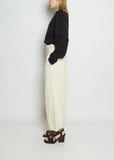 Large Cotton Denim Pant