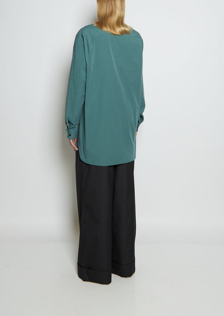 Unisex Cotton Military Shirt