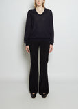 Stockwell Cashmere Top — Dark Navy