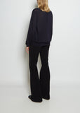Stockwell Cashmere Top — Dark Navy
