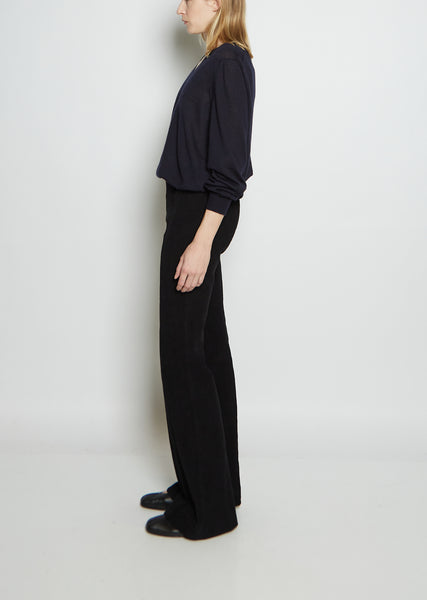Linen Rebecca Pant – La Garçonne