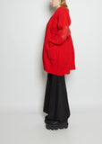 Wool Knit Cardigan