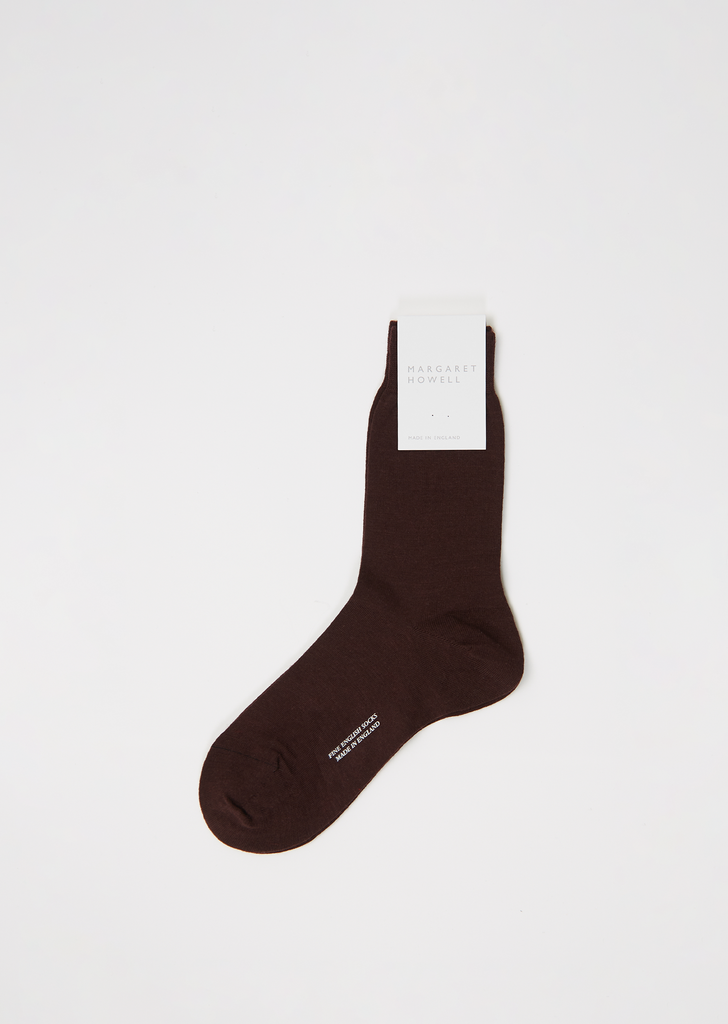Plain Sock — Wine
