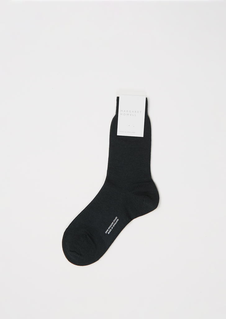 Plain Sock — Mallard
