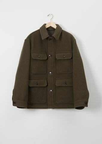 Men's Wool Hunting Jacket