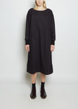 Cotton Twill Smock Dress