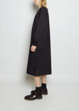 Cotton Twill Smock Dress