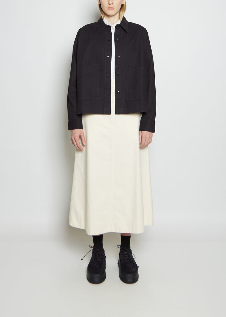 Cotton Garden Overshirt