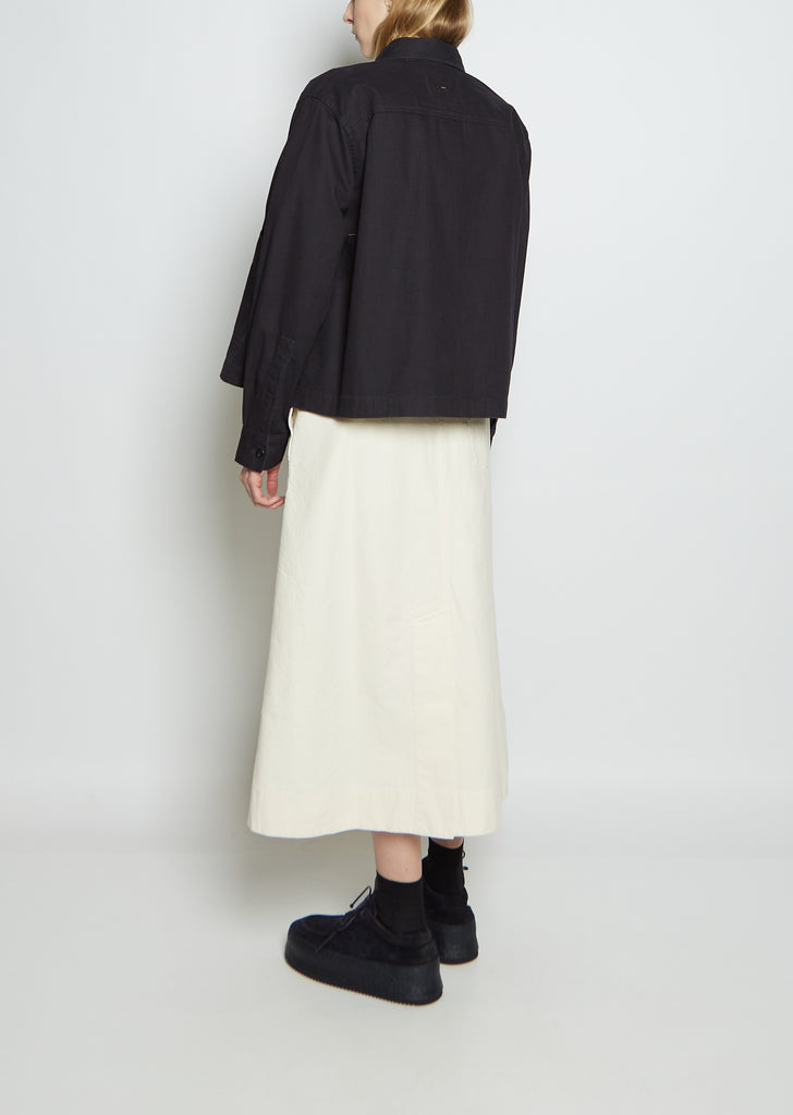 Cotton Garden Overshirt