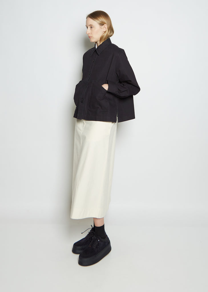 Cotton Garden Overshirt