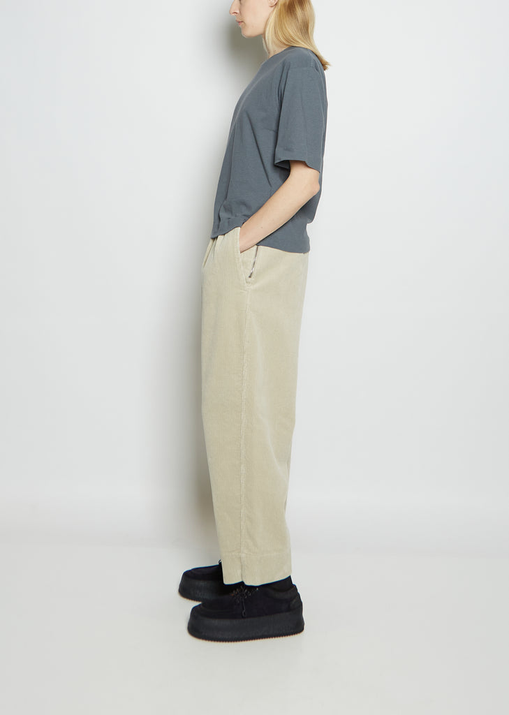 Organic Cotton and Linen Simple T-Shirt