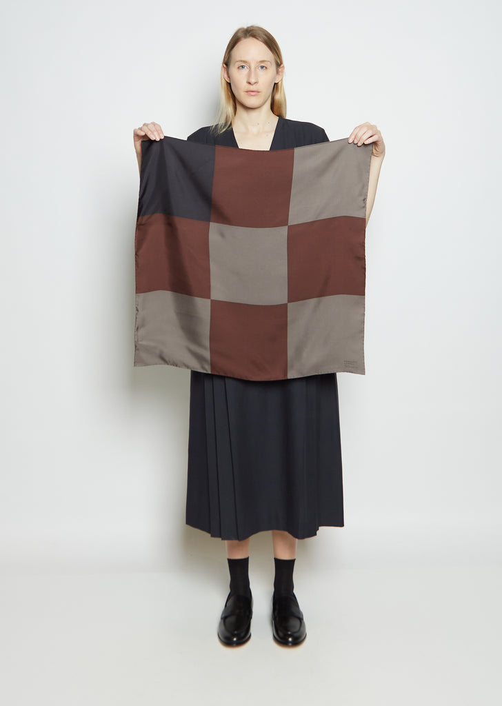 Checkerboard Scarf
