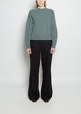 Short Classic Cashmere Crewneck — Loch